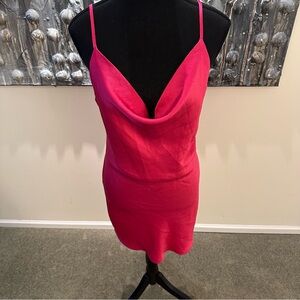 🔥 Shinestar Vibrant Pink Fabric